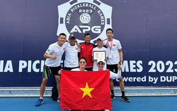 Pickleball Việt Nam đoạt 2 HCB châu Á ngay trong lần đầu tham dự