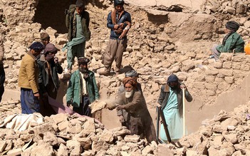 Sau động đất, lo ngại khủng hoảng kép ở Afghanistan
