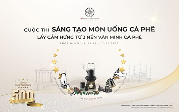 Cùng Sáng tạo Món uống Cà phê với Trung Nguyên Legend