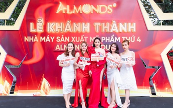 Almonds - sản phẩm Việt mang đến chất lượng Việt