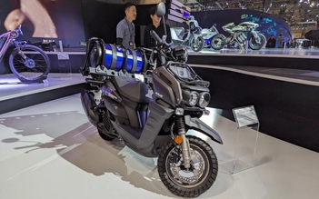 Yamaha biến Zuma 125 thành xe máy chạy bằng hydro