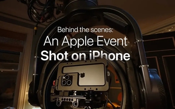 iPhone 15 Pro Max thể hiện khả năng quay phim ấn tượng