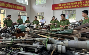 Đắk Lắk: Thu hồi thêm 1.399 khẩu súng các loại