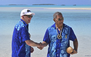 Úc ký hiệp ước an ninh, bảo vệ Tuvalu trong trường hợp bị xâm lược