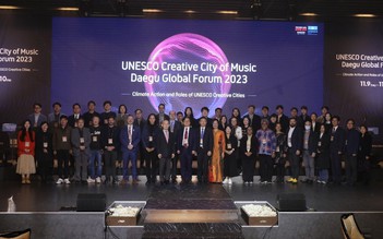 Chủ tịch TP.Đà Lạt tham gia diễn đàn toàn cầu thành phố Sáng tạo âm nhạc UNESCO