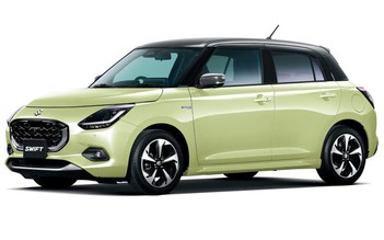 Suzuki Swift 2024 sang thế hệ mới, thêm động cơ hybrid