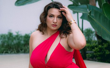 Người đẹp ngoại cỡ gây chú ý tại Hoa hậu Hoàn vũ 2023