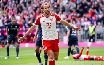 Harry Kane có kỷ lục mới tại Bayern Munich, Real Madrid thắng đậm dù vắng Jude Bellingham