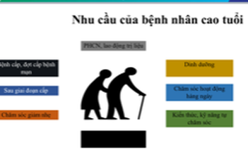 Trung bình người Việt trên 80 tuổi có 14 năm sống chung với bệnh tật