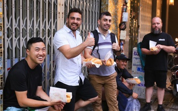 Bánh mì Việt Nam xếp số 1 trong danh sách 100 món ngon thế giới