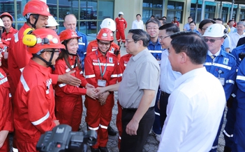 Thủ tướng Phạm Minh Chính thăm và làm việc tại Khu kinh tế Nghi Sơn