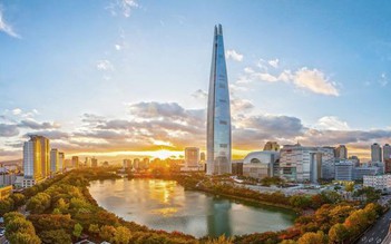 Trải nghiệm đến Seoul Sky - Mở cửa tầm nhìn vượt bậc từ đỉnh cao