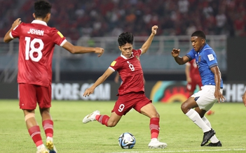 Bóng đá Indonesia làm nên lịch sử ở đấu trường World Cup 
