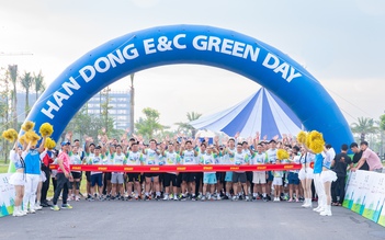 Handong E&C Green Day: Chạy bộ lan tỏa thông điệp ‘xanh’