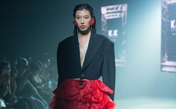 Dahan Phương Oanh, model Hàn Quốc diễn show thời trang tôn vinh giá trị Việt