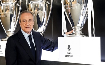 ‘Bố già’ Florentino Perez thổi bùng cuộc xung đột với giải La Liga