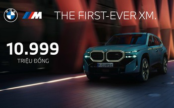 THACO ra mắt mẫu xe BMW XM giá gần 11 tỉ đồng