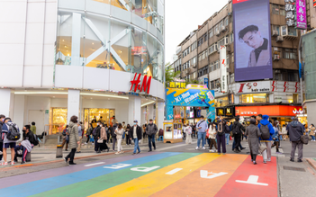 Ximending - Thiên đường mua sắm tại Đài Bắc