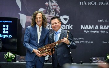 Cây kèn Kenny G tặng 'Good Morning Việt Nam' có gì đặc biệt?