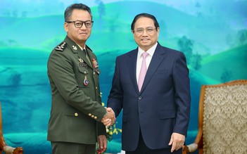 Thủ tướng Phạm Minh Chính tiếp Phó thủ tướng, Bộ trưởng Quốc phòng Campuchia