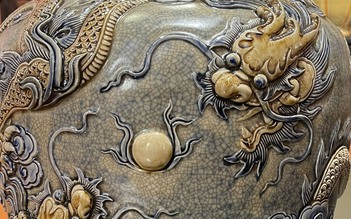 Ngắm 100 hình tượng rồng Việt trên gốm
