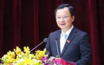 Ông Cao Tường Huy được giới thiệu bầu giữ chức Chủ tịch UBND tỉnh Quảng Ninh