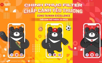 Taiwan Excellence triển khai hoạt động ‘Chinh phục filter, chắp cánh yêu thương cùng Taiwan Excellence’