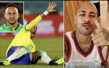 Neymar thay đổi diện mạo gây sốc, CĐV phản ứng