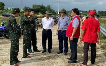 Phú Yên: Tìm thấy thêm một thi thể học sinh mất tích