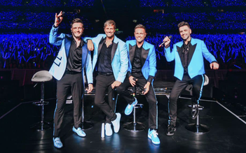 Hé lộ sân khấu biểu diễn của Westlife tại Việt Nam