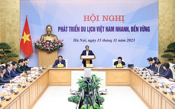 Thủ tướng Phạm Minh Chính chủ trì Hội nghị vực dậy ngành du lịch
