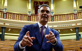 Hạ viện Tây Ban Nha ủng hộ Thủ tướng Pedro Sanchez tại vị thêm nhiệm kỳ