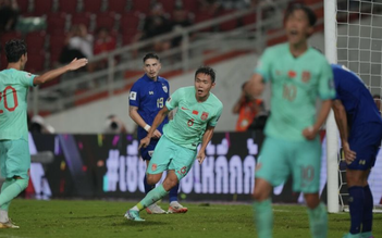 Vòng loại World Cup 2026: Thua Trung Quốc trên sân nhà, Thái Lan hẹp cửa đi tiếp