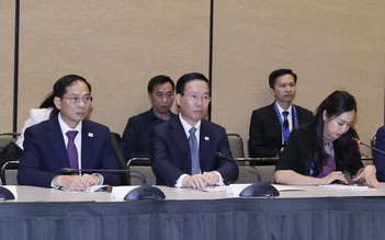 Chủ tịch nước Võ Văn Thưởng gặp gỡ các doanh nghiệp Mỹ - APEC