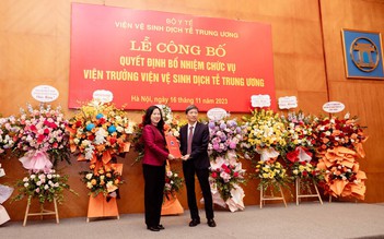 GS Phan Trọng Lân làm Viện trưởng Viện Vệ sinh dịch tễ T.Ư