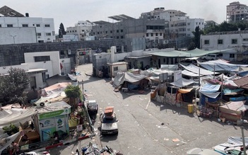 Israel tìm thấy đường hầm của Hamas dưới bệnh viện lớn nhất Gaza?