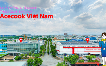 Tham quan nhà máy của Acecook Việt Nam qua màn ảnh nhỏ