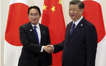 Thủ tướng Nhật bày tỏ quan ngại với Chủ tịch nước Trung Quốc tại Mỹ