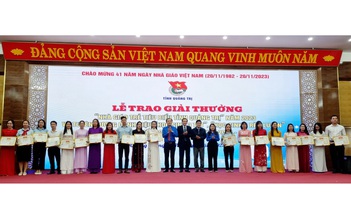 Quảng Trị vinh danh những nhà giáo trẻ tiêu biểu