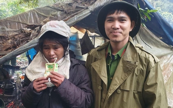 Người phụ nữ đi lạc trong rừng Kon Tum được tìm thấy sau 5 ngày