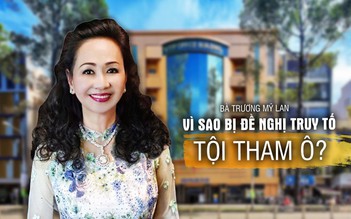 Vì sao bà Trương Mỹ Lan bị đề nghị truy tố tội tham ô?