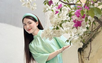 Điểm chung cho xu hướng áo dài năm nay, được sao Việt diện ăn cưới, đi chơi