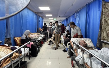 WHO: Bệnh viện lớn nhất Gaza trở thành ‘vùng chết chóc'