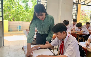 Nhờ cô giáo người Khmer mà học sinh học giỏi môn sử hơn