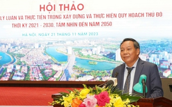 'Văn hóa, văn hiến, văn minh là những trụ cột khi lập quy hoạch thủ đô'