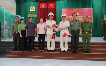 Tây Ninh: Trao quyết định điều động, bổ nhiệm Trưởng công an TP.Tây Ninh và H.Tân Biên