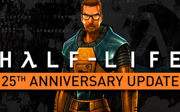 Valve tặng game Half-Life kỷ niệm 25 năm phát hành