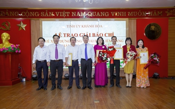 Giải báo chí về xây dựng Đảng tỉnh Khánh Hòa tăng kỷ lục tác phẩm dự thi