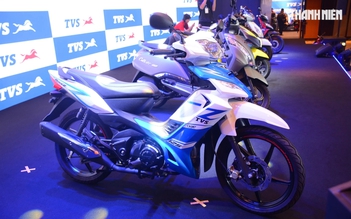 TVS Motor vào Việt Nam giữa lúc sức mua giảm, trình làng 5 xe giá cạnh tranh