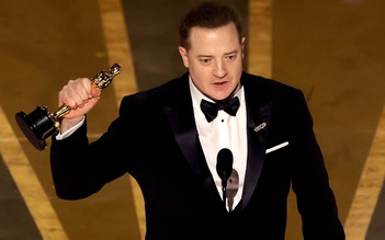 Brendan Fraser có vai chính đầu tiên sau khi giành giải Oscar
